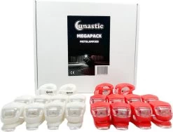 Fietslampjes LED 10 Sets (10 X Wit & 10 X Rood) Inclusief Batterijen - Lunastic Set Van 20 Lampjes 10 Fietslampjes LED 10 Sets (10 X Wit & 10 X Rood) Inclusief Batterijen - Lunastic Set Van 20 Lampjes -Fietsenwinkel 1200x913 2
