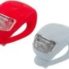 Familie Verpakking Van 4 Sets Fietsverlichting - Fietslampjes - Achterlicht - Voorlicht - Fietslamp - 4x Rood 4x Wit - Waterproof - Makkelijk Te Bevestigen - -Fietsenwinkel 1200x927 1