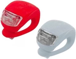 WVspecials Fietsverlichting Voor En Achter - Fietslamp - Siliconen - Rood En Wit - Siliconen LED Fiets Lampjes - Verlichting Set - Achterlicht - Voorlicht - Koplamp - Rood - Wit -Fietsenwinkel 1200x927 3