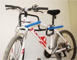 Merkloos Decopatent® Muur Ophangsysteem Voor 2 Fietsen & Inklapbaar - Ophang Systeem Fiets - Ophangen Aan Muur - Houder Muur - Wandmontage -Fietsenwinkel 1200x932 1