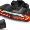 BikePro Fiets Achterlicht 2.0 Met Alarm En Richtingaanwijzer - IP54 Waterdicht - USB Oplaadbaar -Fietsenwinkel 1200x953