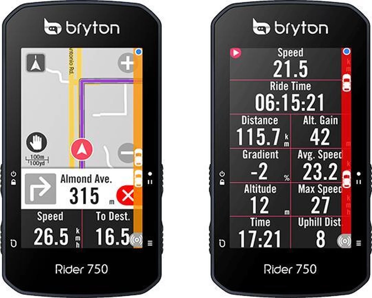 FIETSCOMPUTER BRYTON RIDER 750 E / BASIS 8 FIETSCOMPUTER BRYTON RIDER 750 E / BASIS - Afbeelding 7