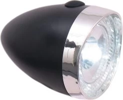 Union Voorlicht Retro Mini Led 7,5 X 6 Cm Batterij Zwart -Fietsenwinkel 1200x983
