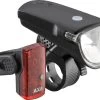 AXA Greenline 40 Lux - LED Fietslampjes Voor En Achter - Fietsverlichting USB Oplaadbaar -Fietsenwinkel 1200x984