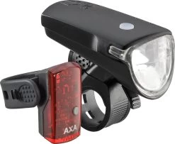 AXA Greenline 40 Lux - LED Fietslampjes Voor En Achter - Fietsverlichting USB Oplaadbaar