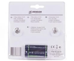 Benson Achterlicht / Staartreflector - Voor Fiets - 3x LED - Universeel - Batterijachterlicht Met Reflector -Fietsenwinkel 1200x988 1