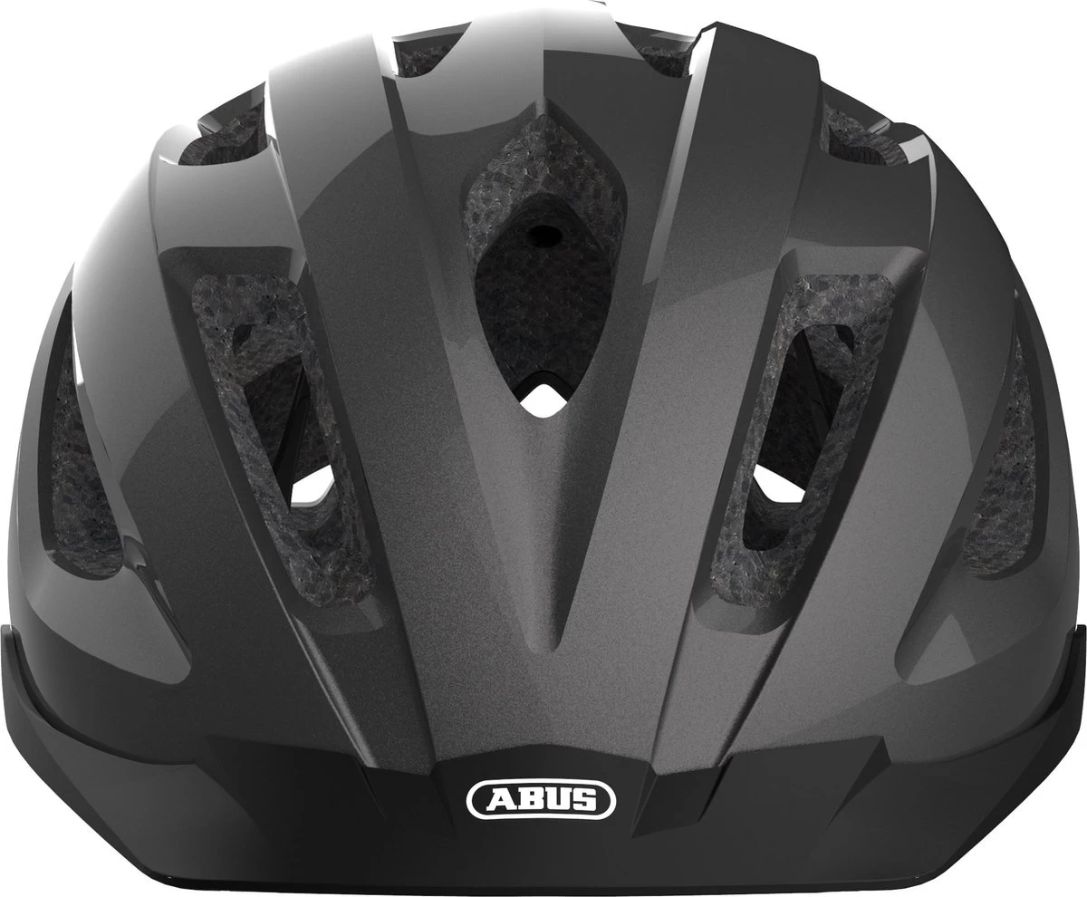 ABUS Pedelec 1.2 Fietshelm – Sparkling Titan – Maat M (52-57 Cm) NTA Gekeurd – Geschikt Voor High Speed E-bikes En Snorfietsen 5 ABUS Pedelec 1.2 Fietshelm – Sparkling Titan – Maat M (52-57 Cm) NTA Gekeurd – Geschikt Voor High Speed E-bikes En Snorfietsen - Afbeelding 3