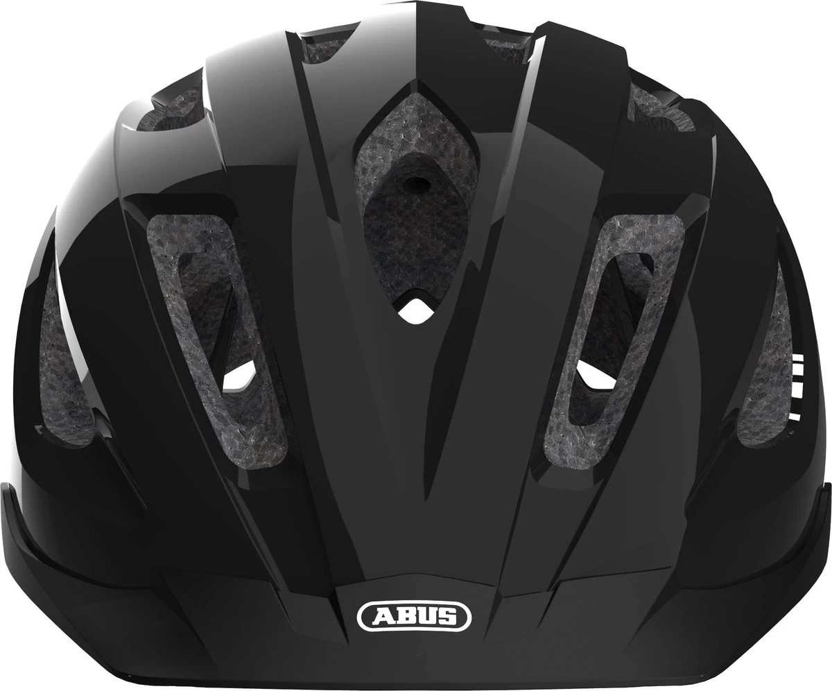 ABUS Pedelec 1.2 Fietshelm – Shiny Black – Maat L (56-62 Cm) NTA Gekeurd – Geschikt Voor High Speed E-bikes En Snorfietsen 11 ABUS Pedelec 1.2 Fietshelm – Shiny Black – Maat L (56-62 Cm) NTA Gekeurd – Geschikt Voor High Speed E-bikes En Snorfietsen - Afbeelding 9