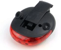 Fiets Achterlicht - LED Licht Met Laser - Fiets Lamp - Waterdicht - Racefiets Verlichting - Inclusief Batterijen - Rheme -Fietsenwinkel 1200x998