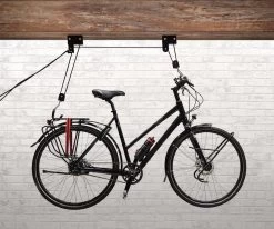 Mirage Fietslift Superlifter 57kg Staal Zwart 11-delig