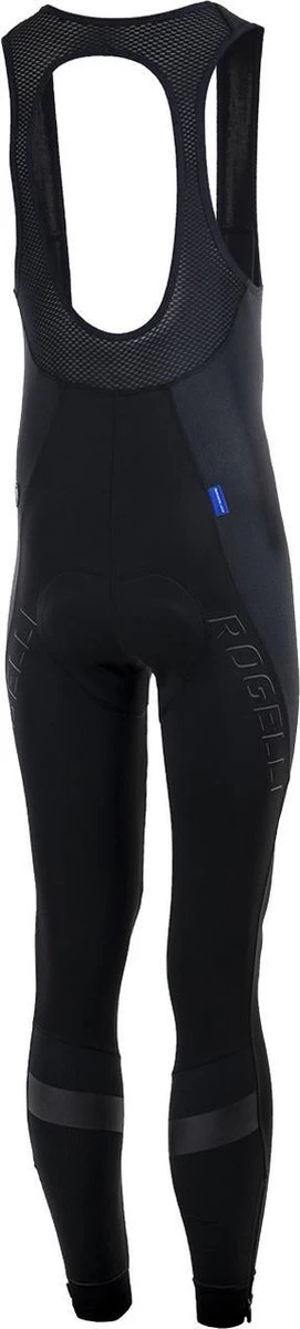 Rogelli Focus - Lange Fietsbroek Met Bretels - Heren - Maat XL - Zwart 8 Rogelli Focus - Lange Fietsbroek Met Bretels - Heren - Maat XL - Zwart - Afbeelding 6