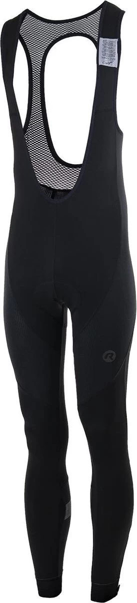 Rogelli Focus - Lange Fietsbroek Met Bretels - Heren - Maat XL - Zwart 4 Rogelli Focus - Lange Fietsbroek Met Bretels - Heren - Maat XL - Zwart - Afbeelding 2