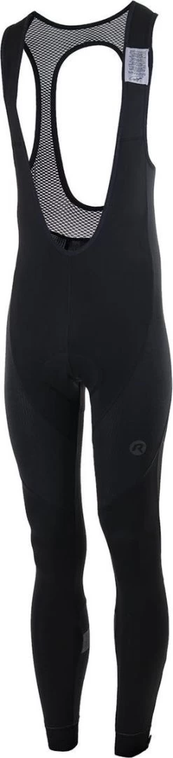 Rogelli Focus - Lange Fietsbroek Met Bretels - Heren - Maat L - Zwart -Fietsenwinkel 274x1200