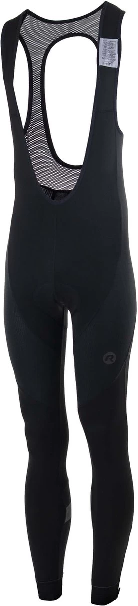 Rogelli Focus - Lange Fietsbroek Met Bretels - Heren - Maat XL - Zwart 3 Rogelli Focus - Lange Fietsbroek Met Bretels - Heren - Maat XL - Zwart