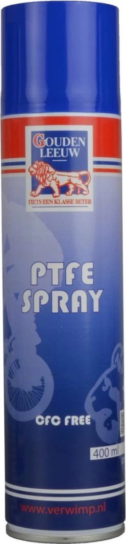 Gouden Leeuw Ptfe Spray Teflon 400ml