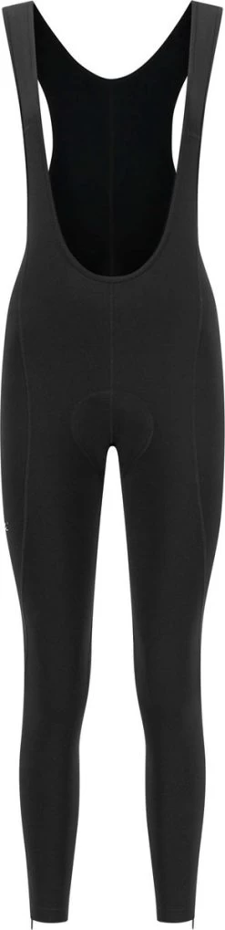 Rogelli Core - Lange Fietsbroek Met Bretels - Dames - Maat L - Zwart