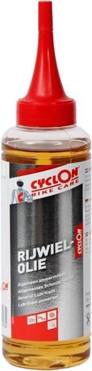 Cyclon Bicycle Oil/ Rijwiel Olie 125ml. 20007 4 Cyclon Bicycle Oil/ Rijwiel Olie 125ml. 20007 - Afbeelding 2