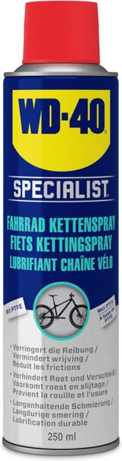 WD-40 Specialist® Fiets Kettingspray - 250ml - Smeerolie - Smeermiddel - Maximale Smering En Vermindert Slijtage 13 WD-40 Specialist® Fiets Kettingspray - 250ml - Smeerolie - Smeermiddel - Maximale Smering En Vermindert Slijtage -Fietsenwinkel 318x1200