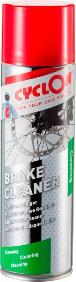 Cyclon Remreiniger Brake Cleaner Spray 250 Ml Zilver/rood -Fietsenwinkel 325x1200