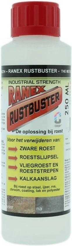 RANEX Rustbuster - Roestverwijderaar 250ml -Fietsenwinkel 355x1200