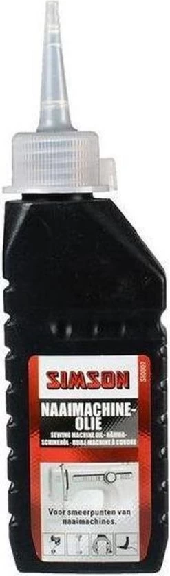 Simson Naaimachine-olie 100 Ml -Fietsenwinkel 356x1200