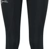 Rogelli Core - Lange Fietsbroek Zonder Bretels - Dames - Maat L - Zwart -Fietsenwinkel 397x1200