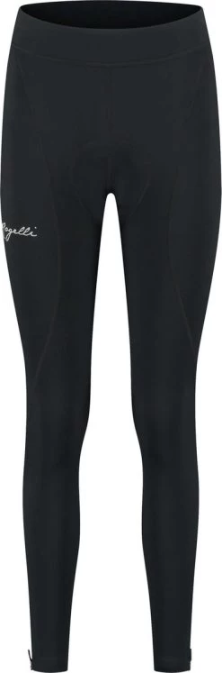 Rogelli Core - Lange Fietsbroek Zonder Bretels - Dames - Maat L - Zwart