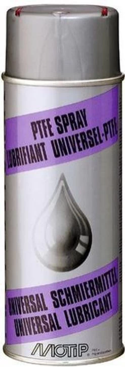 Motip PTFE Teflonspray - 400 Ml. -Fietsenwinkel 409x1200