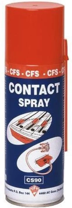 Griffon - Contact Cleaner Spray - 200 Ml -Fietsenwinkel 415x1200