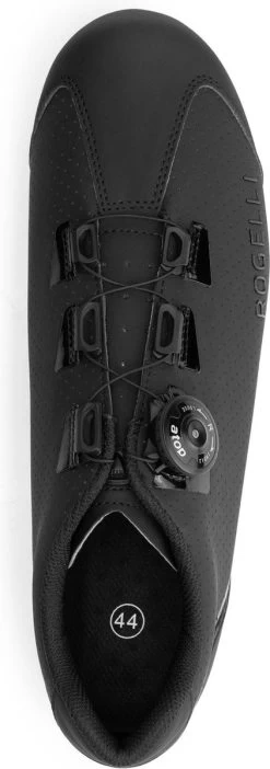 Rogelli R-400 Race - Fietsschoenen Voor Wielrennen - Unisex - Maat 44 - Zwart -Fietsenwinkel 422x1200