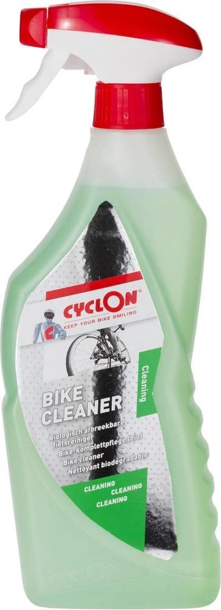 Cyclon Bike Cleaner - Triggerspray - 750ml 6 Cyclon Bike Cleaner - Triggerspray - 750ml - Afbeelding 4