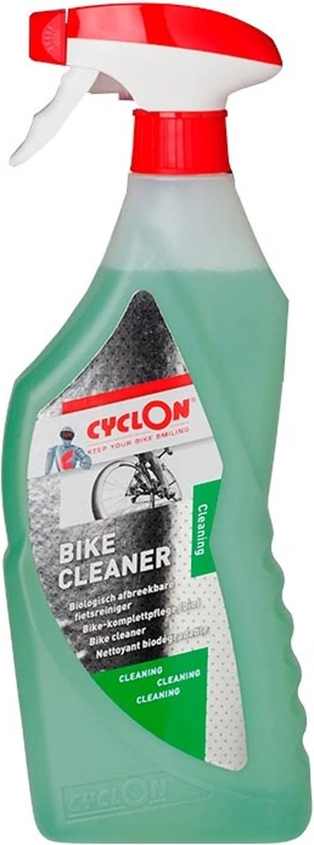 Cyclon Bike Cleaner - Triggerspray - 750ml 8 Cyclon Bike Cleaner - Triggerspray - 750ml - Afbeelding 6