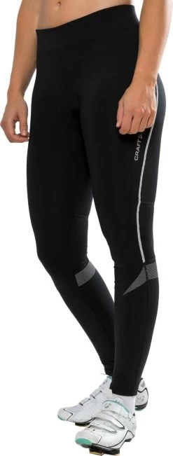 Craft Ideal Thermal Tights Fietsbroek Dames - Maat M - Zwart -Fietsenwinkel 455x1200