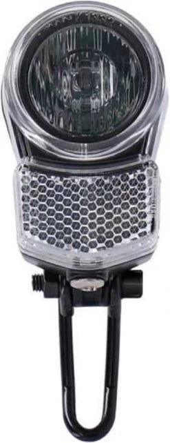 XLC Koplamp Fiets - LED - Batterij - 25 Lux