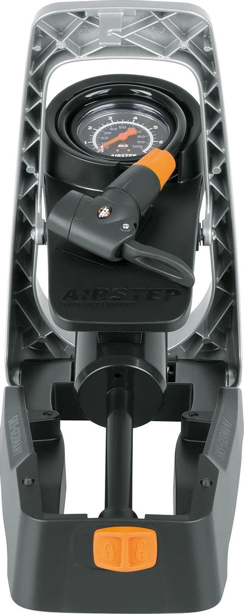 SKS Airstep Voetpomp Met Manometer - 7 Bar - Zwart 7 SKS Airstep Voetpomp Met Manometer - 7 Bar - Zwart - Afbeelding 5
