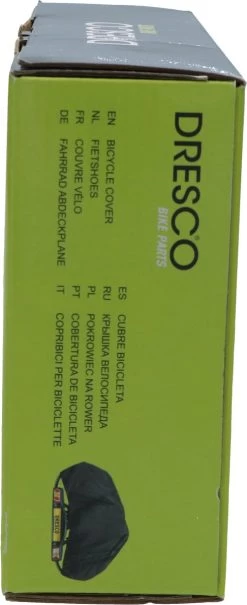 Dresco Fietshoes Voor 1 Fiets | Waterdicht | 200x72x98cm | Voor Fietsendrager En Stalling -Fietsenwinkel 490x1200 1