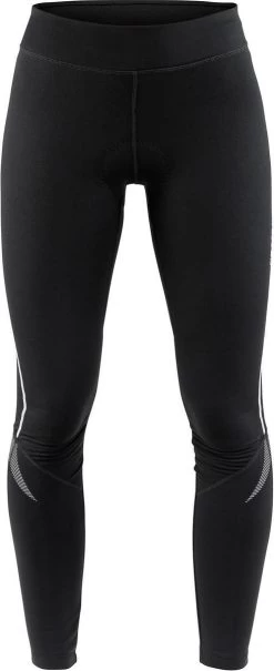 Craft Ideal Thermal Tights Fietsbroek Dames - Maat M - Zwart -Fietsenwinkel 490x1200