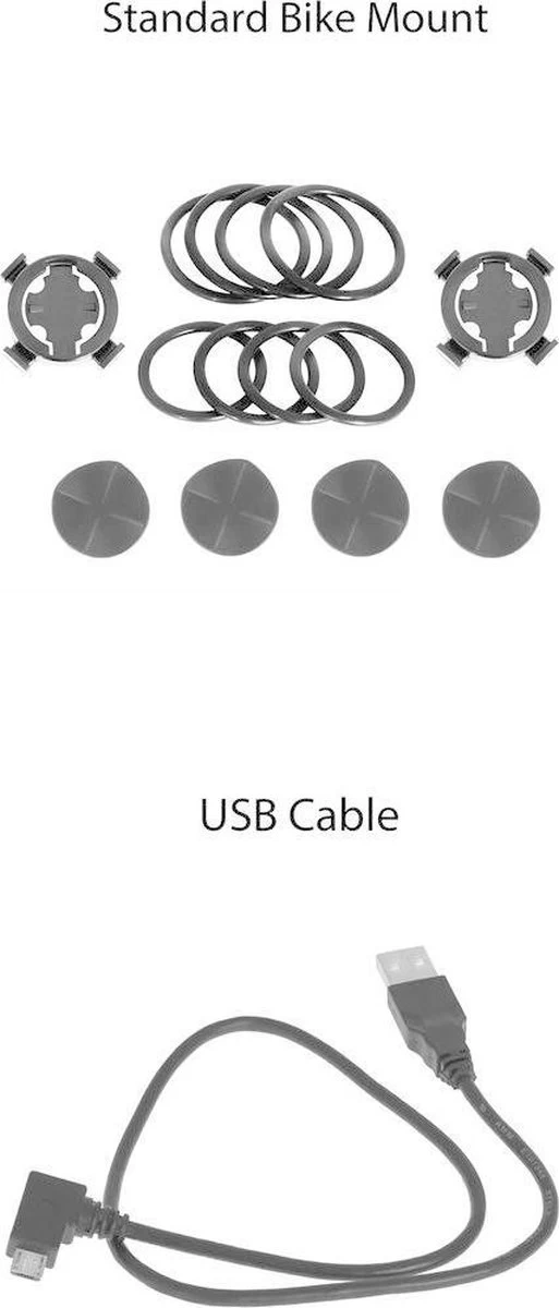 Bryton Rider 320 E / Basis Fietscomputer - 320 E / Basis 4 Bryton Rider 320 E / Basis Fietscomputer - 320 E / Basis - Afbeelding 2