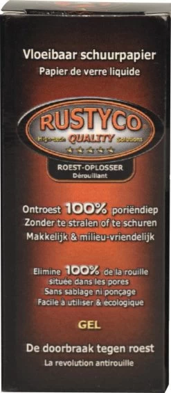 Rustyco GEL Roestoplosser - 50ml -Fietsenwinkel 525x1200