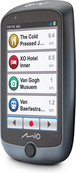 Mio Cyclo Discover Connect Fiets-Navigatie Antraciet/Zwart -Fietsenwinkel 532x1200 3