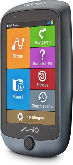 Mio Cyclo Discover Connect Fiets-Navigatie Antraciet/Zwart -Fietsenwinkel 532x1200 4