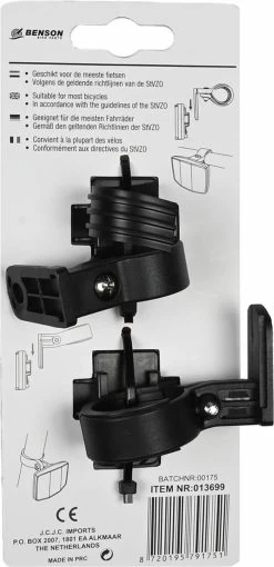 Benson Fiets Reflector - Wit Voorzijde - Rood Achterzijde -Fietsenwinkel 581x1200 1