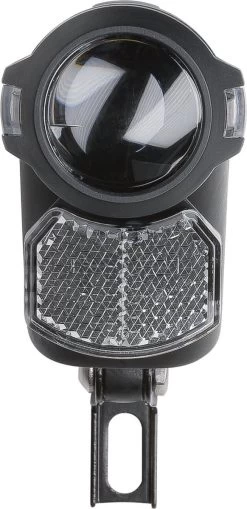 AXA Nox Sport 12 Lux - Fietslamp Voorlicht - LED Koplamp - Fietsverlichting Op Batterij - Zwart -Fietsenwinkel 582x1200 1