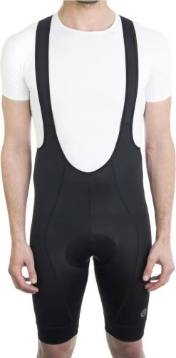 AGU Fietsbroek Met Zeem II Essential Heren - Zwart - L -Fietsenwinkel 589x1200