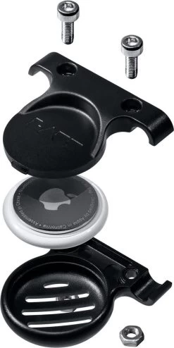 LAUT - BIKE TAG Saddle Mount For AirTag - Black -Fietsenwinkel 600x1200