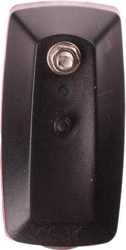 AXA Run Battery - Fiets Achterlicht - LED Fietsverlichting Op Batterij - Spatbord Montage – Rood -Fietsenwinkel 605x1200