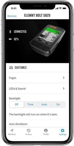 Wahoo Fitness Wahoo ELMNT BOLT V2 Fietscomputer - Bundel - Zwart -Fietsenwinkel 607x1200