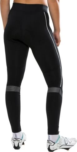Craft Ideal Thermal Tights Fietsbroek Dames - Maat M - Zwart -Fietsenwinkel 608x1200 2