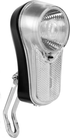 AXA City Battery - 4 Lux - Fietslamp Voorlicht - LED Koplamp - Fietsverlichting Op Batterij -Fietsenwinkel 610x1200