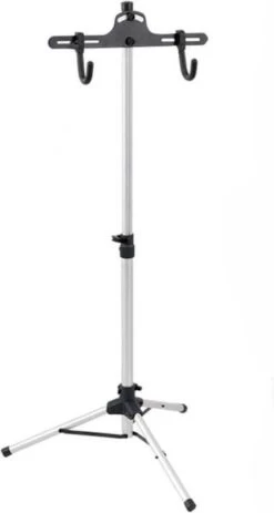 Merkloos Decopatent® Fiets Montage Standaard - Fiets Houder - Reparatie Montagestandaard - Bike Stand - Verstelbaar 0-30° - Montage Stang -Fietsenwinkel 640x1200 2